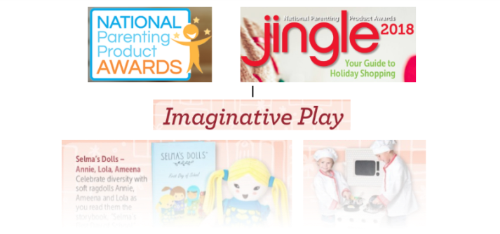 NAPPA featured many KidStuff PR clients