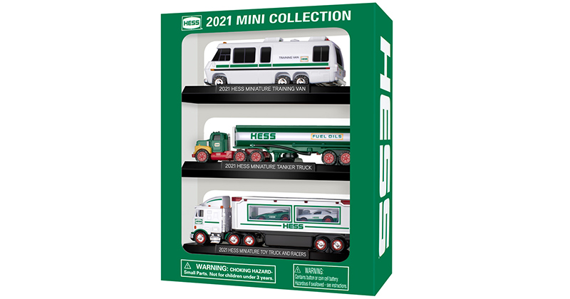 2021 Mini Collection Includes An Amazing 5-In-One Toy Set Complete with Mini Racers At Just $29.99
