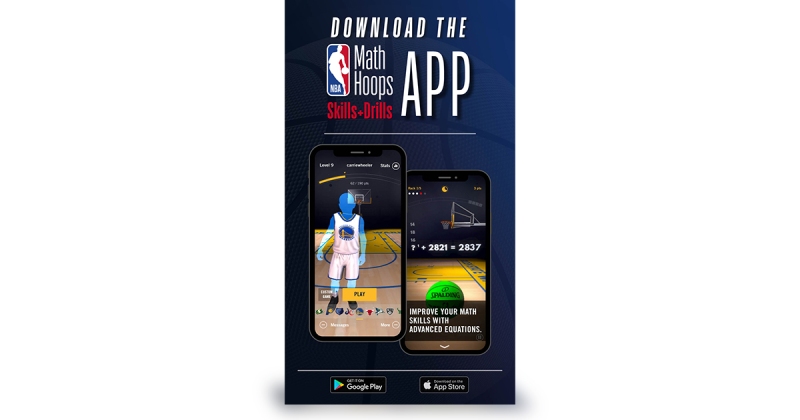 NBA Math Hoops - A Learning Fresh Program - TIP OFF WITH NBA MATH HOOPS APP TO MASTER MATH FLUENCY (WITHOUT THE SWEAT!)