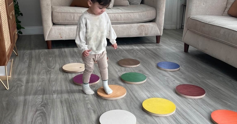 BUNNY HOPKINS™ LAUNCHES NEW DESIGN OF HANDMADE IN USA WOODEN TOY FOR CREATIVE AND ACTIVE PLAY—Winner Of ASTRA’s 2021 Best Active Toy, Bunny Hopkins, To Debut Stepping Stones For Creative & Active Play