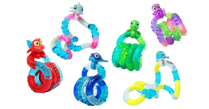 OUTDOORS OR IN, TANGLE® PETS AQUATIC COLLECTION BECKONS KIDS THIS SUMMER ALONG WITH NIGHTBALL® VOLLEYBALL Is It Any Wonder Learning Express Named Tangle, the Global Tactile Sensation For Generations, Among Its Top Two Sales Increase Winners?