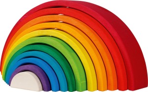 goki evolution – Rainbow building blocks • $75.00 • Ages 2+