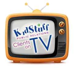 Check out the TV coverage we've gotten for our clients!